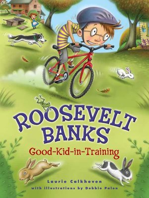 cover image of Roosevelt Banks, Good-Kid-in-Training